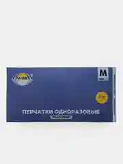 Одноразовые перчатки "Эластомер", прозрачные, 100 шт