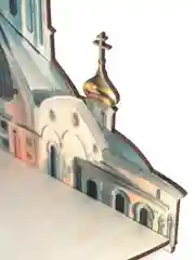 Угловая полка для икон, Иконостас настольный, настенный, BOGATAstudio, подарок родителям