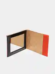 Желтый зеркало складное