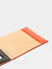 Желтый зеркало складное