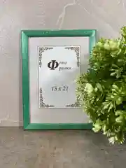 Фоторамка 15 х 21 дерево С14 Зелёная, пластиковый экран