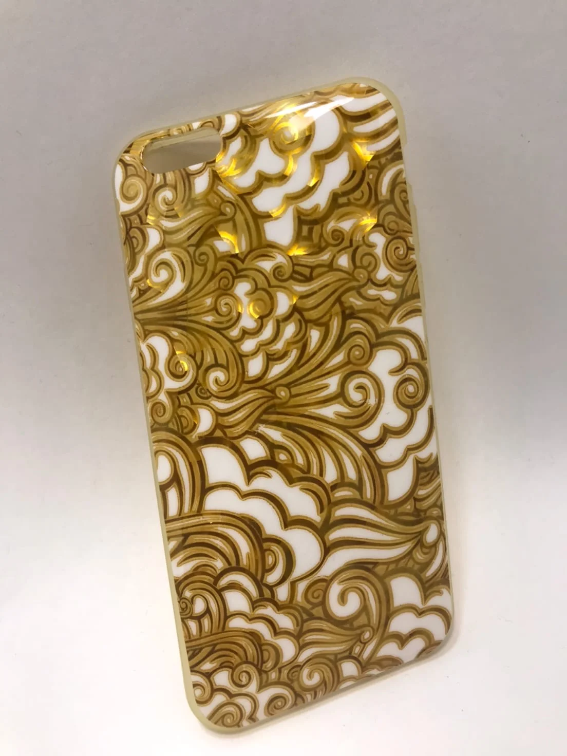 Защитный силиконовый чехол для iphone 6 iphone 6s