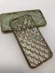 Фуксия защитный силиконовый чехол для iPhone 6, со стразами