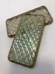 Бирюзовый защитный силиконовый чехол для iPhone 6, со стразами