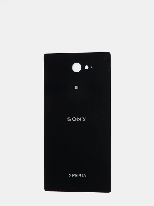 Задняя крышка Sony Xperia M2, черный