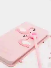 Набор для заметок: ежедневник "Flamingo" и ручка