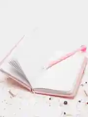 Набор для заметок: ежедневник "Flamingo" и ручка