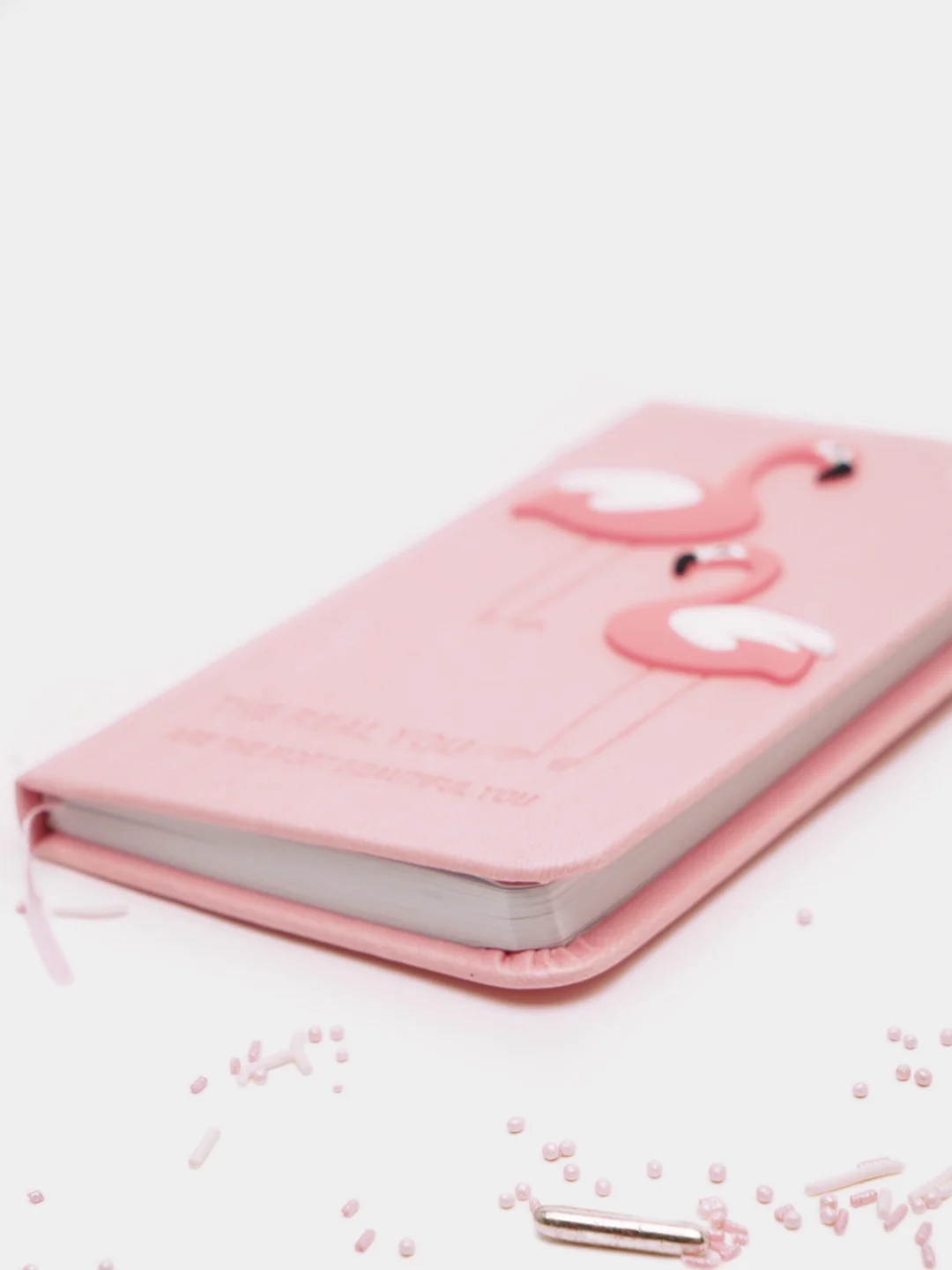 Набор для заметок: ежедневник "Flamingo" и ручка