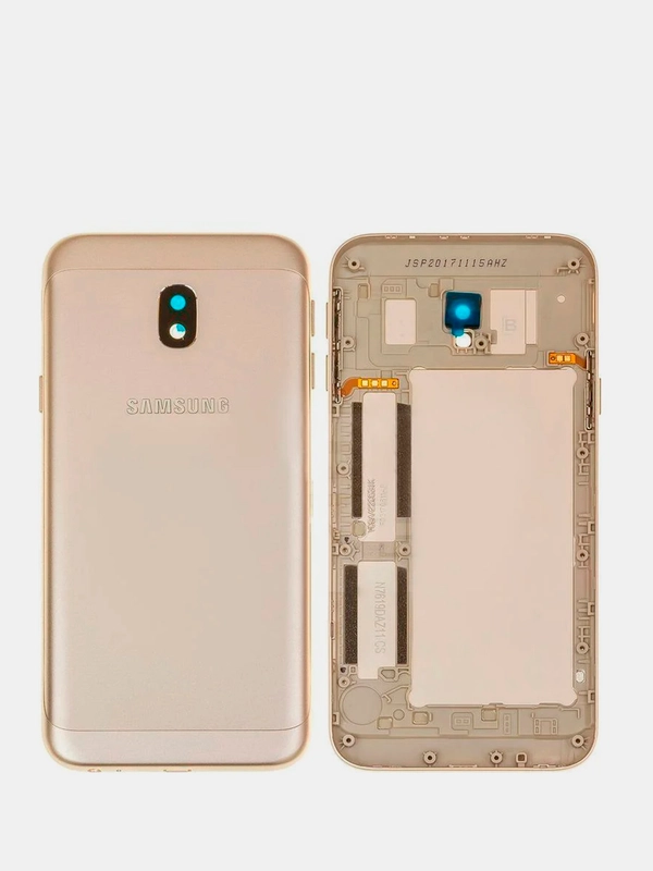 Задняя крышка Samsung J330 Galaxy J3 2017, золото