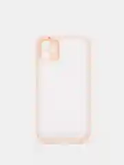 Розовый чехол для iPhone "Matt", айфон 6 6s 7 8 Plus SE X Xs XR 11 12 Pro Max mini