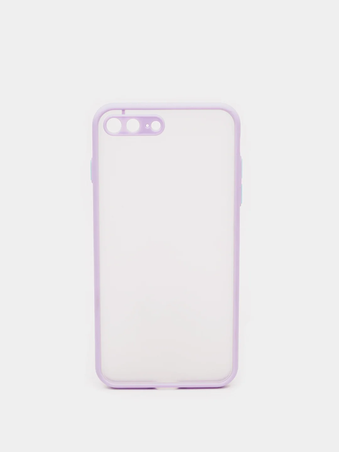 Лавандовый чехол для iPhone "Matt", айфон 6 6s 7 8 Plus SE X Xs XR 11 12 Pro Max mini