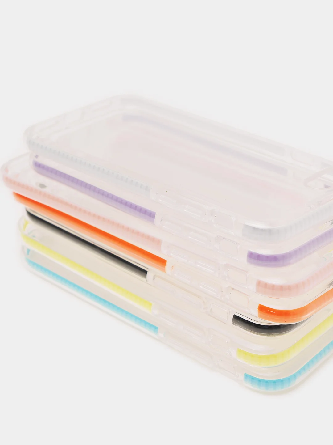 Чехол для iPhone "Transparent", 7 8 Plus X Xs XR SE Max 11 Pro Max 12 Pro mini
