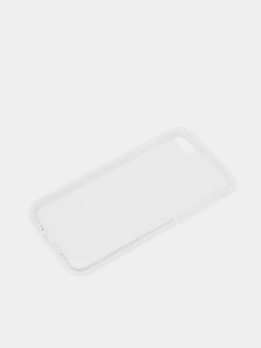 Белый чехол для iPhone "Transparent", 7 8 Plus X Xs XR SE Max 11 Pro Max 12 Pro mini