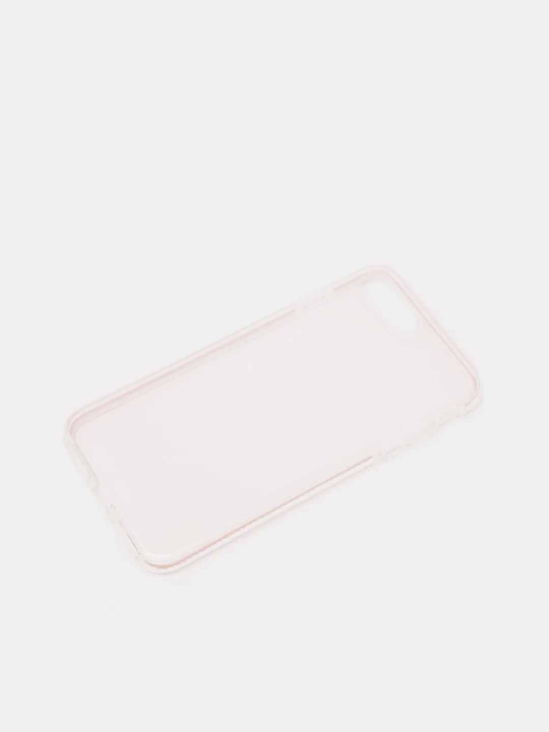 Розовый чехол для iPhone "Transparent", 7 8 Plus X Xs XR SE Max 11 Pro Max 12 Pro mini
