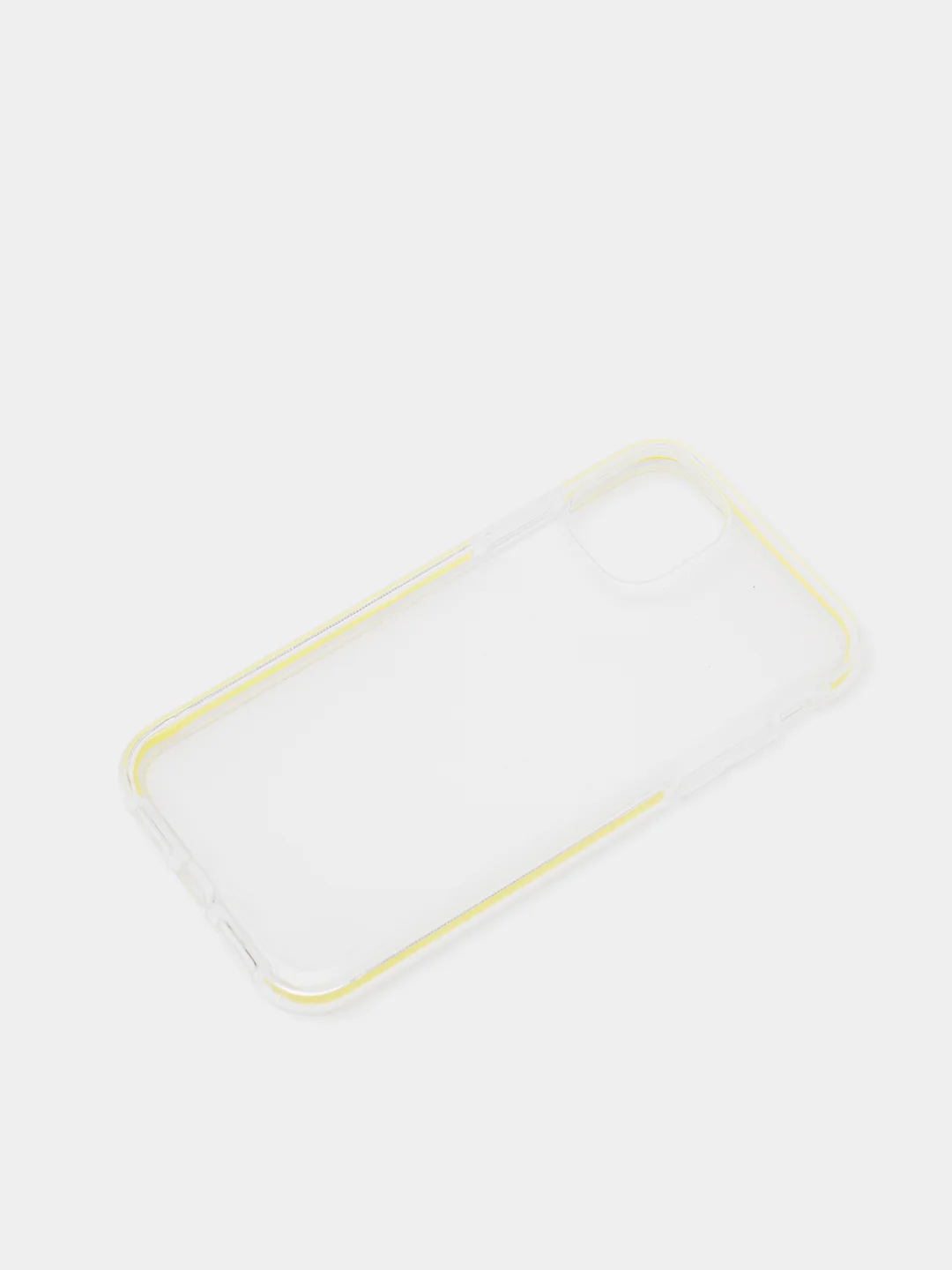 Лимонный чехол для iPhone "Transparent", 7 8 Plus X Xs XR SE Max 11 Pro Max 12 Pro mini