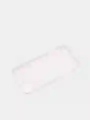 Лавандовый чехол для iPhone "Transparent", 7 8 Plus X Xs XR SE Max 11 Pro Max 12 Pro mini