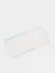 Голубой чехол для iPhone "Transparent", 7 8 Plus X Xs XR SE Max 11 Pro Max 12 Pro mini