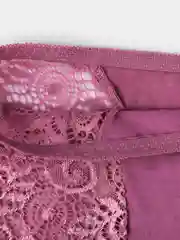 Трусы женские с кружевом