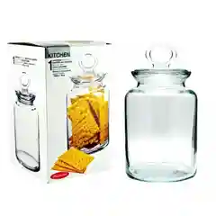 Kitchen банка для сыпучих продуктов с крышкой, 43543+53545, v=1515 мл