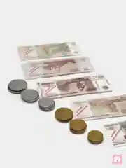 Игровой набор "Мои первые деньги"