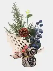 Лавандовый декоративное новогоднее изделие