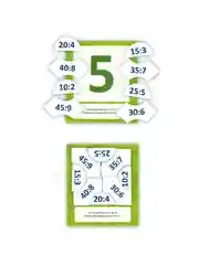 Умножение умноделение. Лото, 5 игр в одной коробке. Изучение умножения и деления
