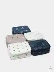 Голубой косметичка женская, женская дорожная сумка, косметичка органайзер для косметики
