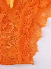 Трусы женские с кружевом