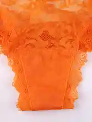 Трусы женские с кружевом