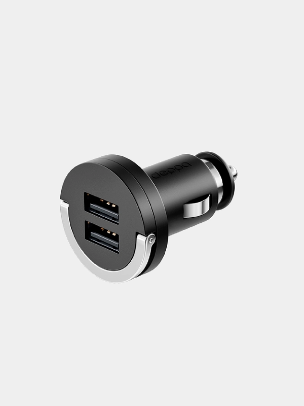 Автомобильное зарядное устройство, 2 USB, 2.1 А