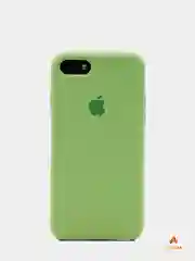 Лайм чехол Silicon Case для iPhone 7 / 8 / SE 2020, силиконовый с логотипом