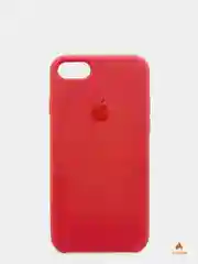 Коралловый чехол Silicon Case для iPhone 7 / 8 / SE 2020, силиконовый с логотипом