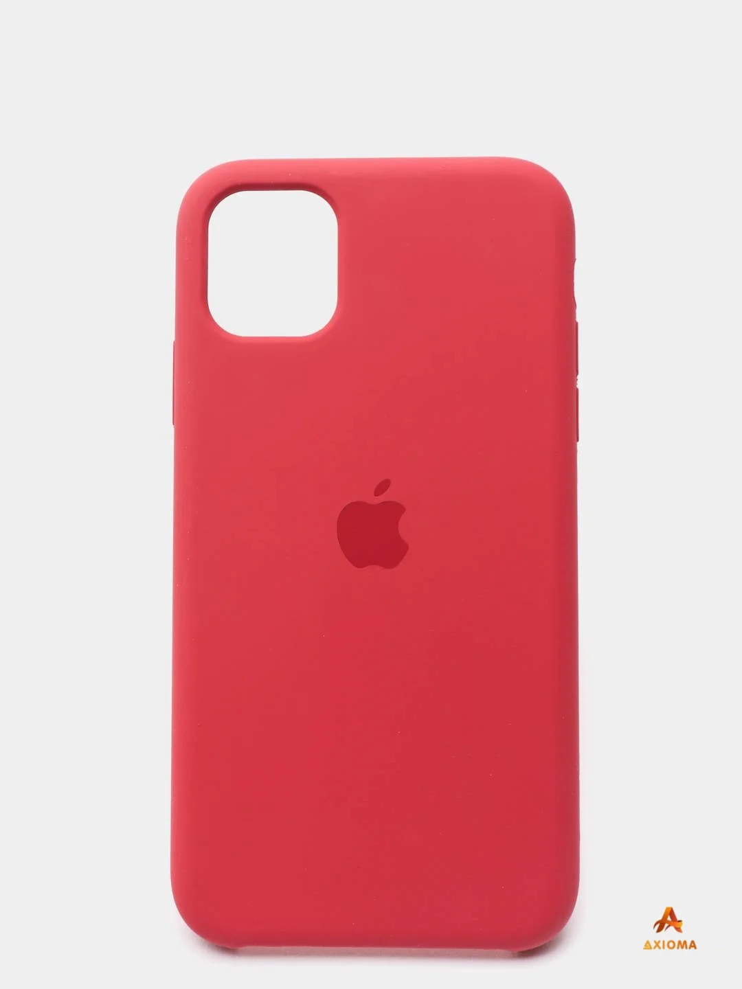 Коралловый чехол Silicon Case для iPhone 11 Pro, силиконовый, с логотипом