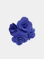 Синий шпилька