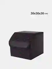 Сумка органайзер в багажник автомобиля из экокожи (складной ящик)