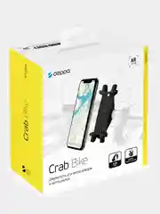 Веломотодержатель для смартфонов 4.0-6.5, силикон, крепление на руль