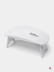 Лампа для маникюра, сушки гель лака Sunmini 6W для ногтей