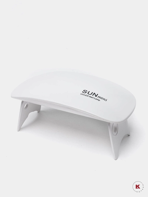 Лампа для маникюра, сушки гель лака Sunmini 6W для ногтей