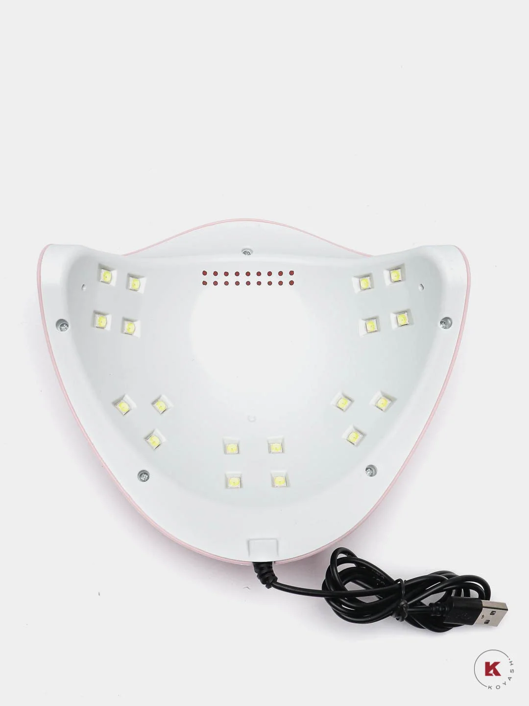 Лампа для сушки гель лака, ногтей, маникюра X3, 18 ламп LED