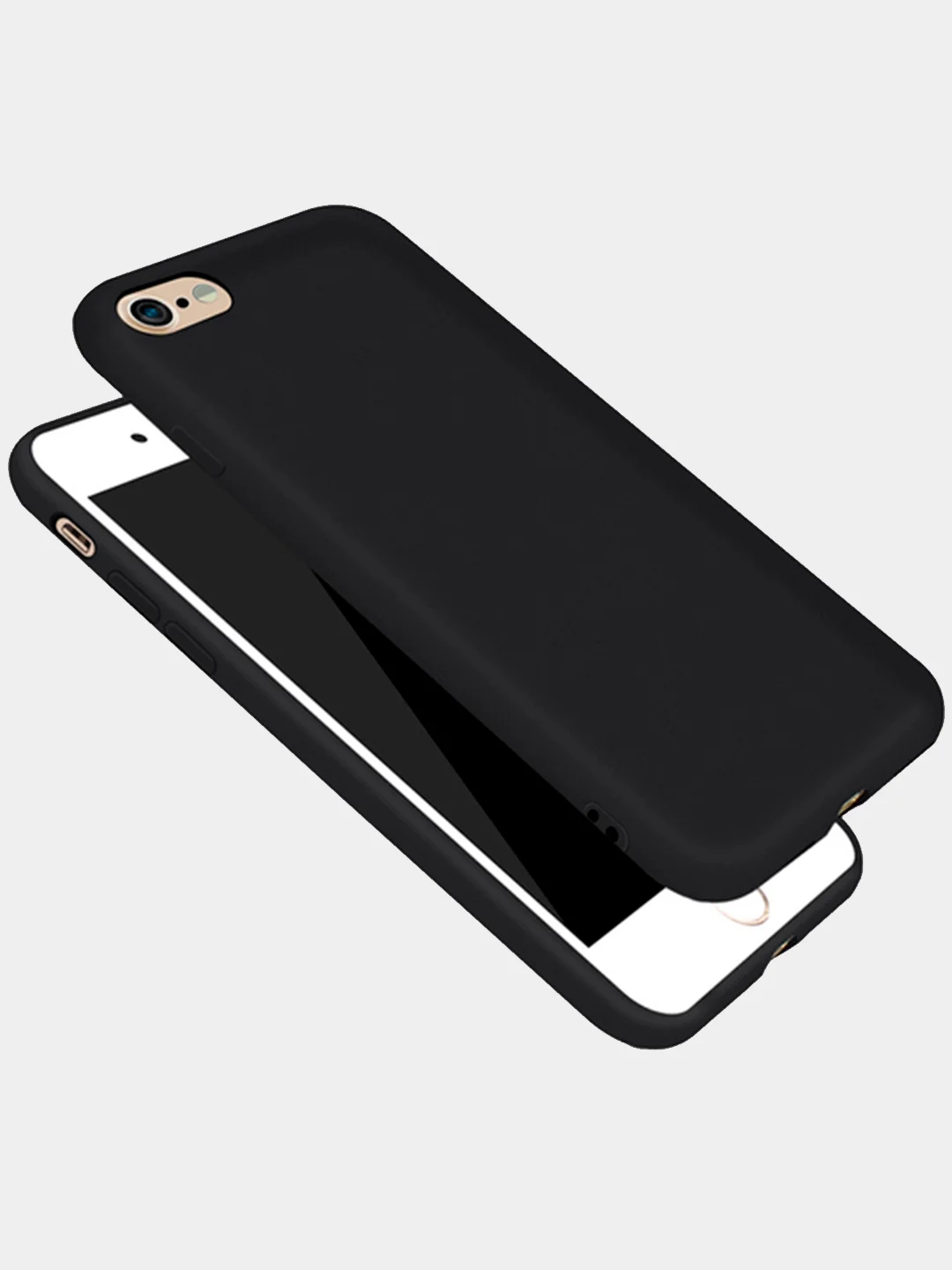 Чехол черный / прозрачный на iPhone 12 mini / 12 max