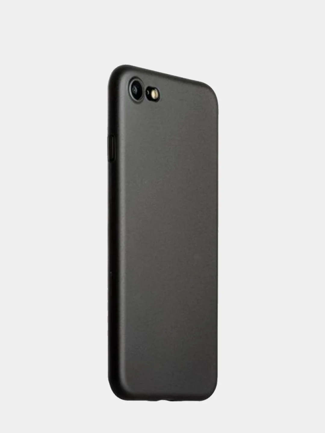 Черный чехол черный / прозрачный на iPhone 12 mini / 12 max