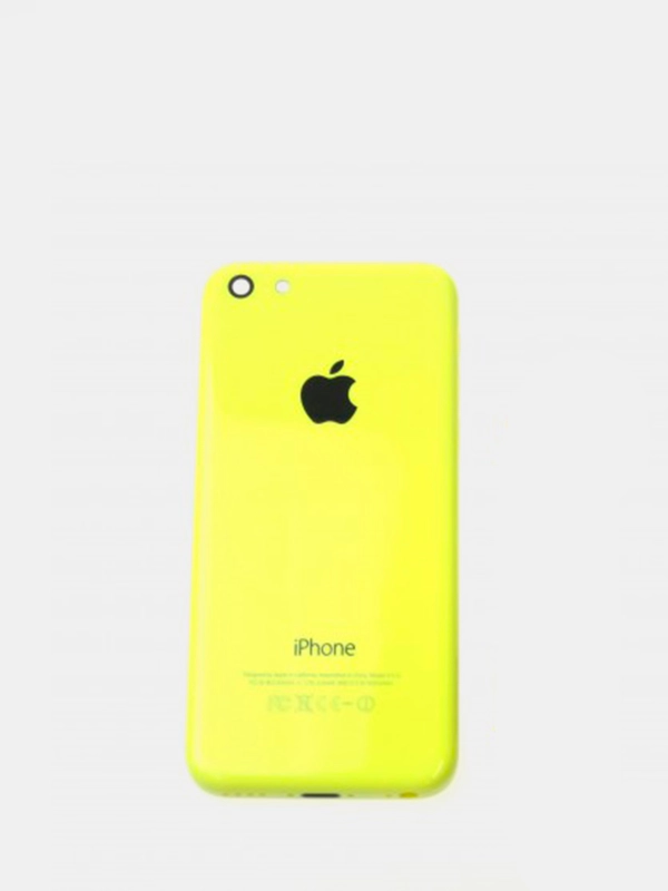 Задняя крышка iPhone 5C, желтый