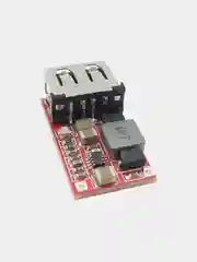 Понижающий преобразователь мощности от 6 - 24 В до 5 В, 3 А, USB