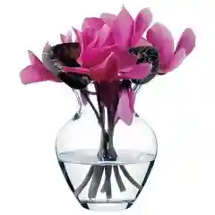 Flora" ваза для цветов  h-144мм