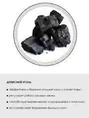 Очищающая маска для лица, антистресс, на основе древесного угля I.C.Lab Individual cosmetic
