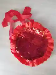 Красный сумочка с пайетками
