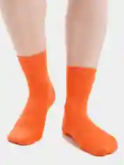 Оранжевый носки женские цветные