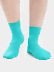 Бирюзовый носки женские цветные