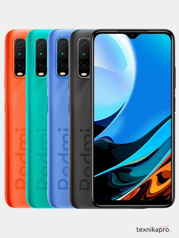 Смартфон Xiaomi Redmi 9T 4/128Гб купить по цене 19490 ₽ в интернет ...