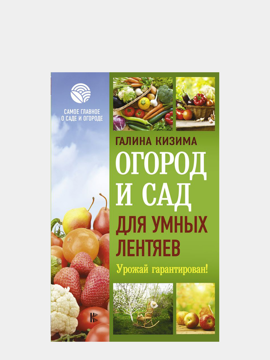 Огород и сад для умных лентяев. Урожай гарантирован! купить по цене 98 ₽ в  интернет-магазине Магнит Маркет